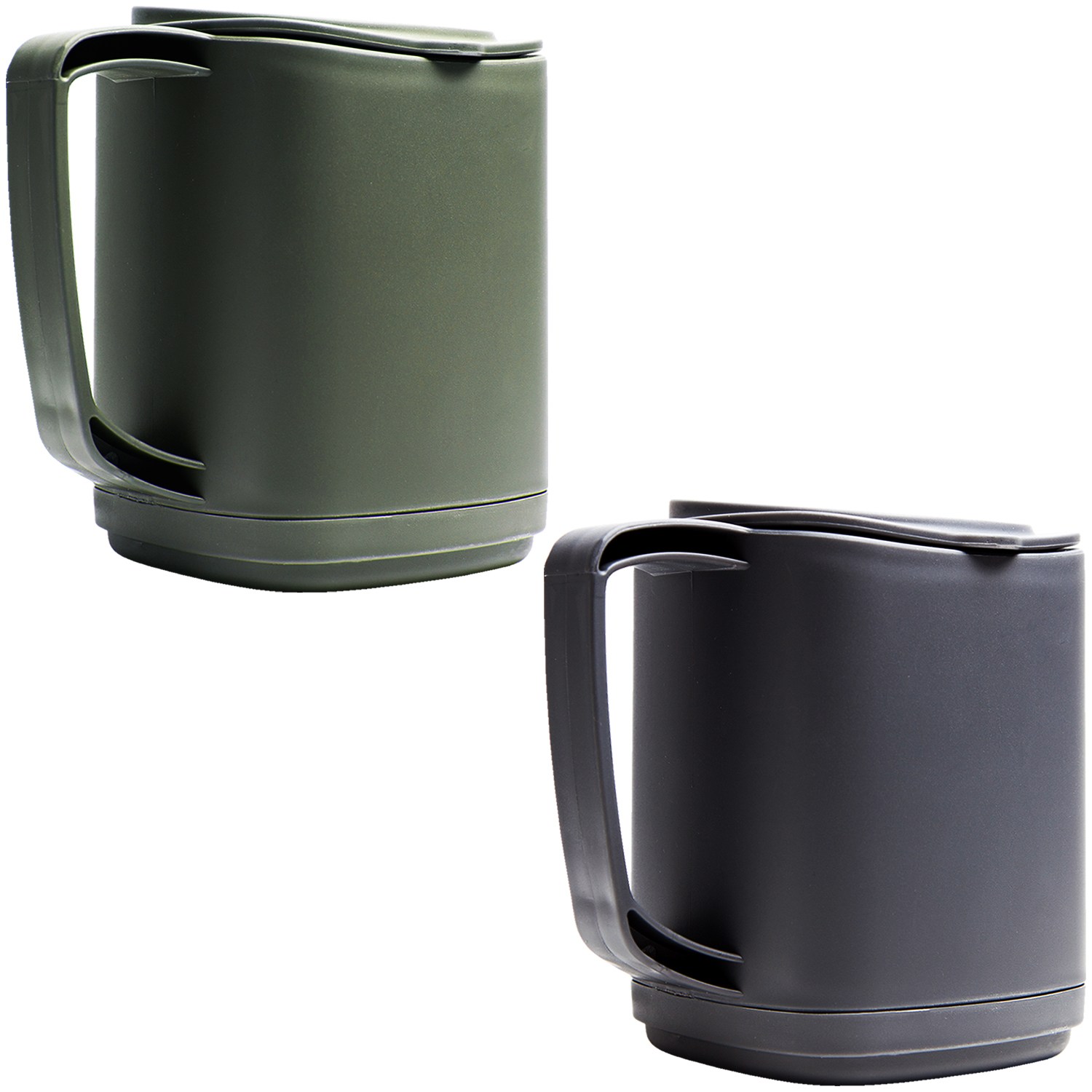 RidgeMonkey Thermo Mug Grey and Green