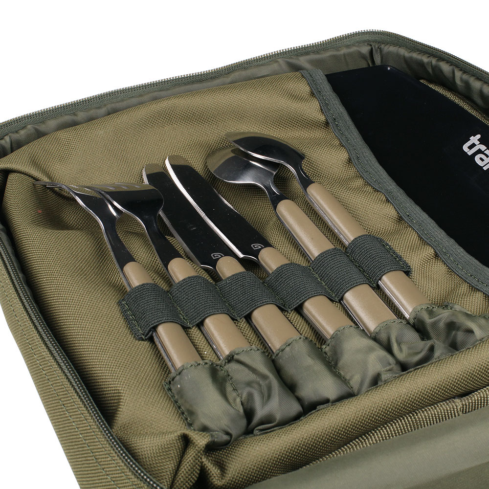 Trakker NXG Deluxe Food Set Close Up 1