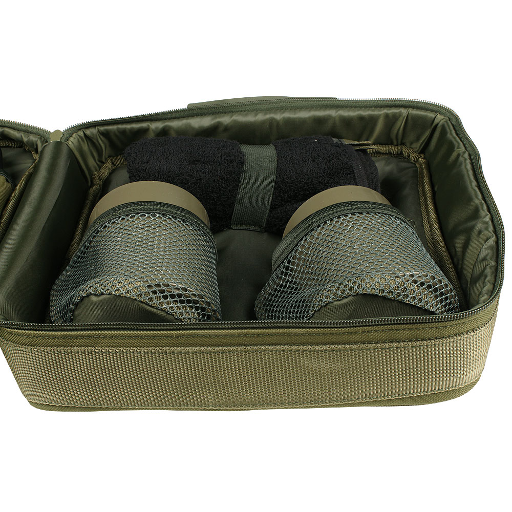 Trakker NXG Deluxe Food Set Close Up 4