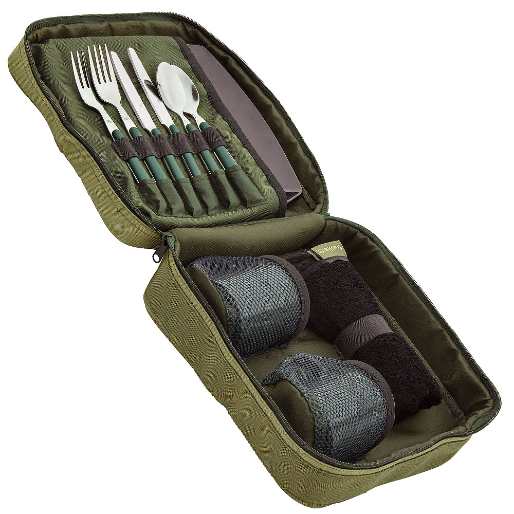 Trakker NXG Deluxe Food Set Open