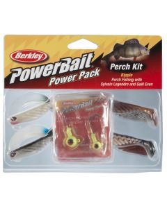 Berkley PowerBait Pro Pack Perch Ripple Fishing Lure