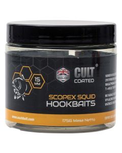 Nash Scopex Squid Cult Coated Hookbaits