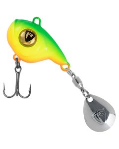 Fox Rage Ultra UV Big Eye Spin Tail Firetiger Lure