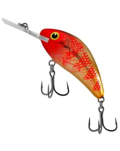 Salmo Rattlin Hornet Floating Lure Golden Red Head