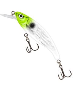 Salmo Slick Stick Floating Lure Green Bone Flash