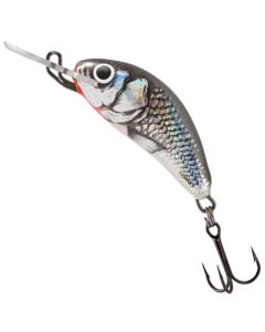 Salmo Hornet Sinking Lure Holo Grey Shiner