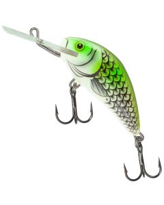 Salmo Hornet Sinking Lure Olive Hot Spot