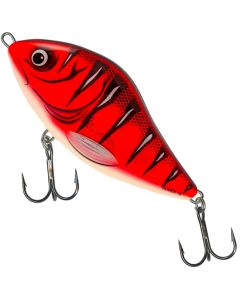 Salmo Slider Sinking Lure Red Wake