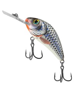 Salmo Rattlin Hornet Floating Lure Silver Holographic Shad