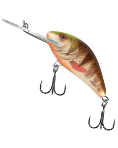 Salmo Hornet Floating Lure Spotted Brown Perch