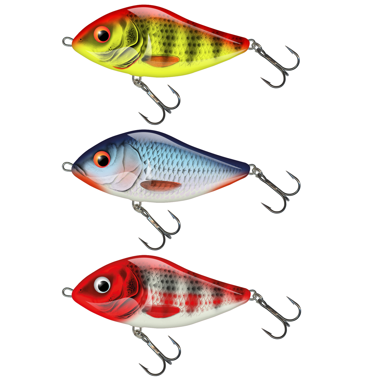 Salmo Slider 10cm Sinking Lure Colour Addittion